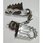 Pedane Arretrate 14mm COSTA SPECIAL PARTS (Silver) Pedane Arretrate 14mm COSTA SPECIAL PARTS (Silver)